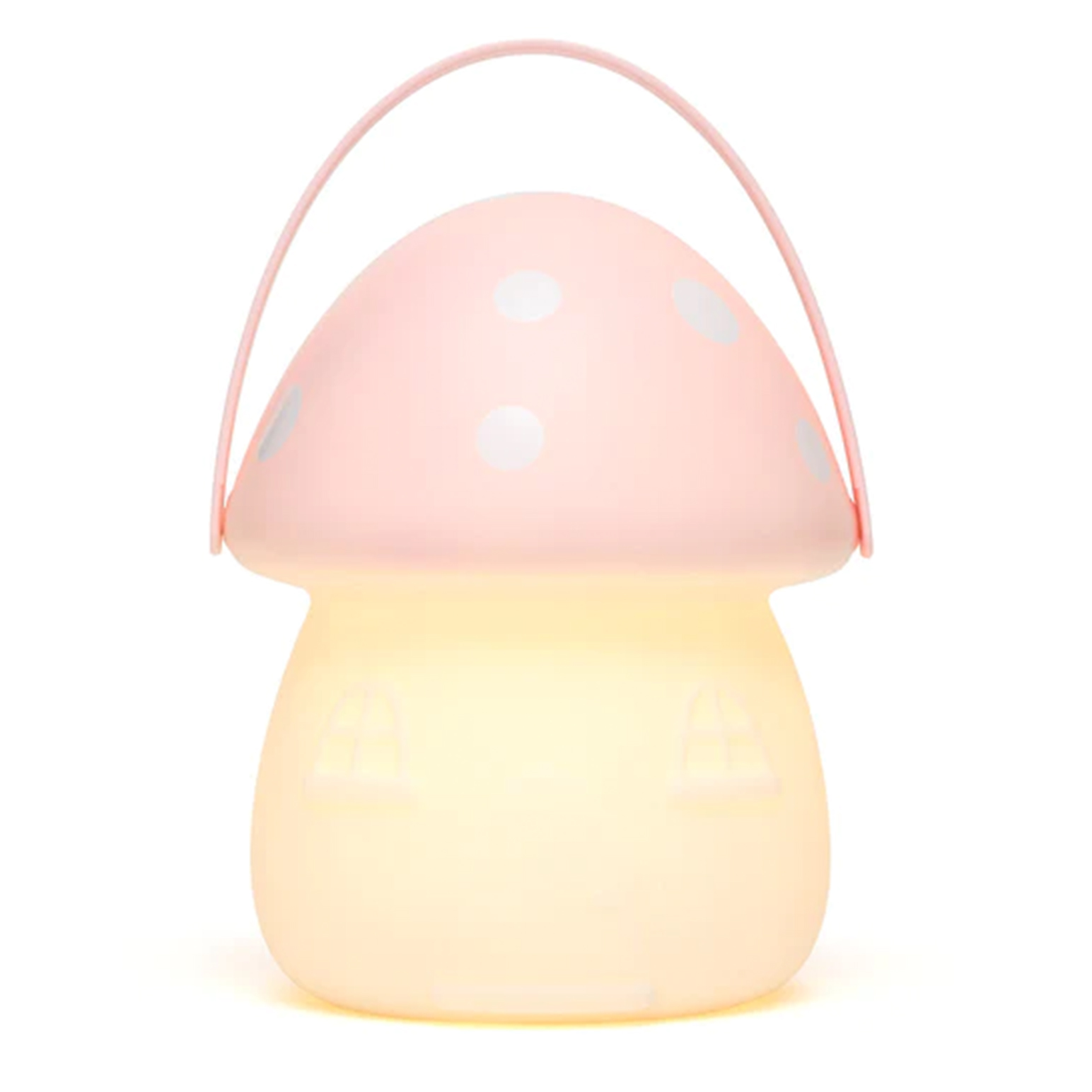 Little Belle Fairy Carry Lantern - Pink & White